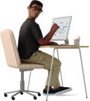 while-working-at-the-computer